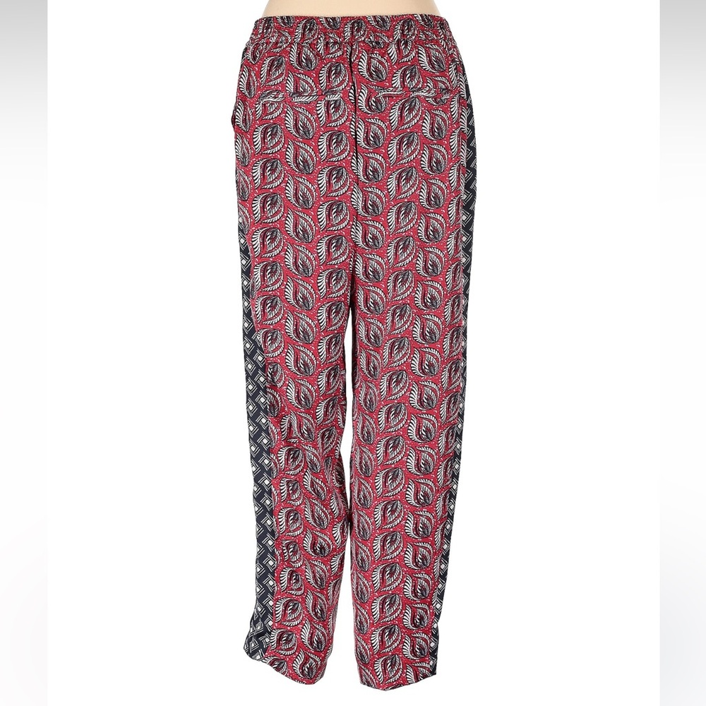 Anthropologie ett:twa Cardiff Printed Pull-on Pants Women’s Size XS NWT Boho - Picture 6 of 10
